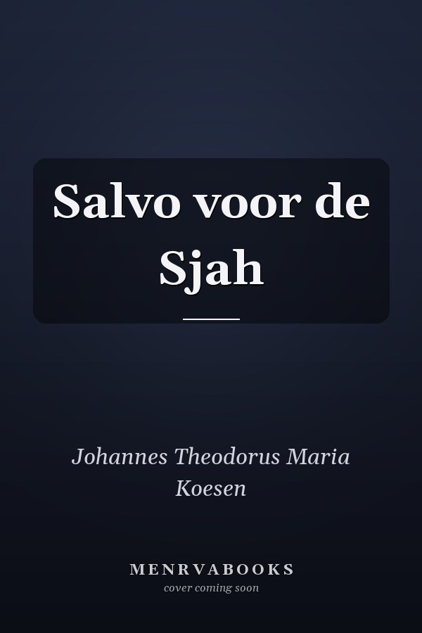 Salvo voor de Sjah