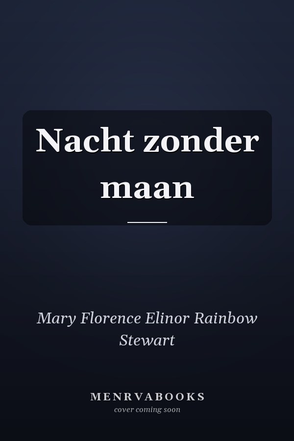 Nacht zonder maan
