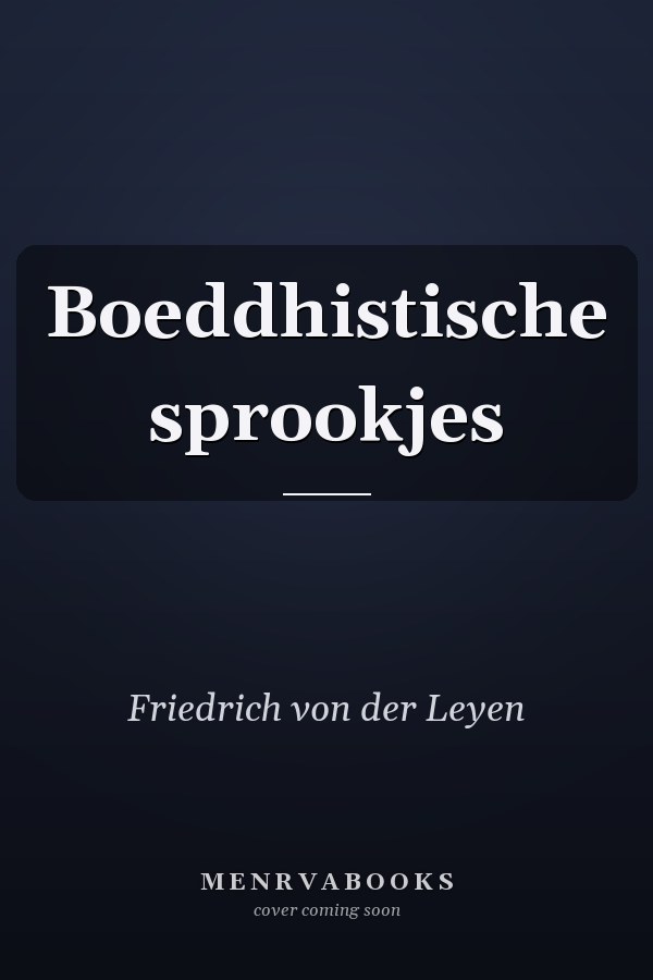 Boeddhistische sprookjes