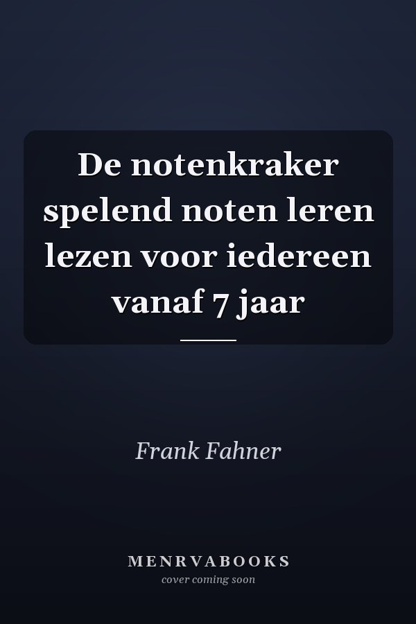 De notenkraker spelend noten leren lezen voor iedereen vanaf 7 jaar