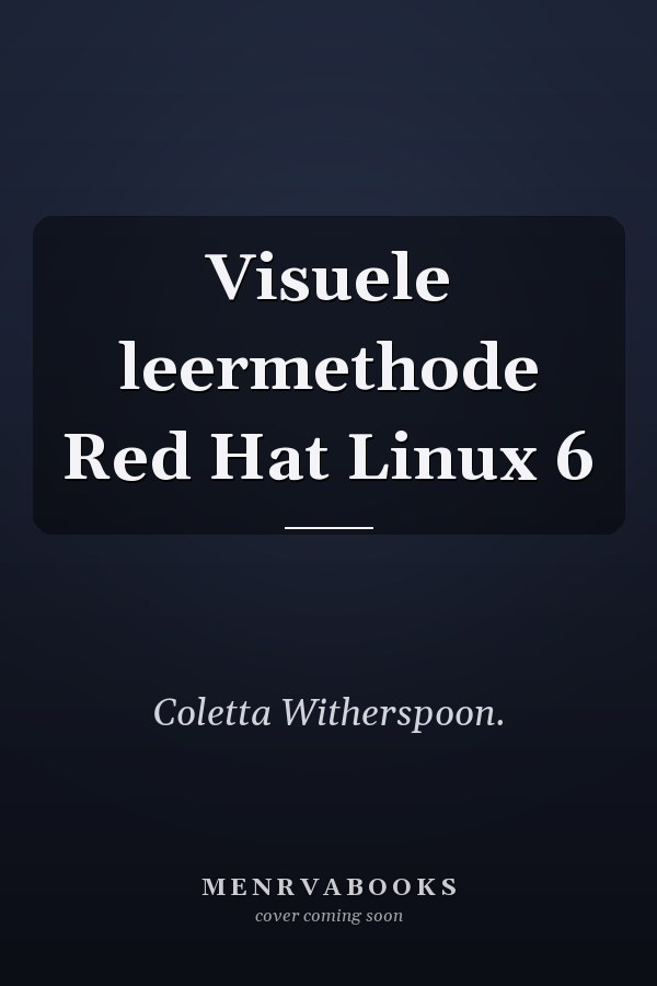 Visuele leermethode Red Hat Linux 6