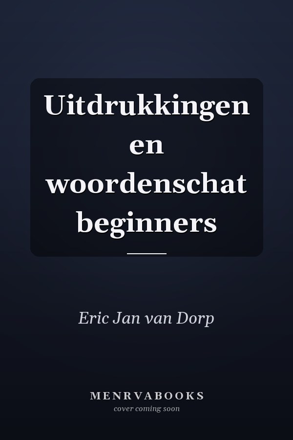 Uitdrukkingen en woordenschat beginners