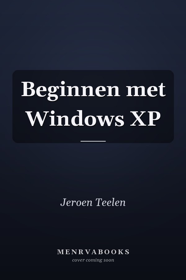 Beginnen met Windows XP