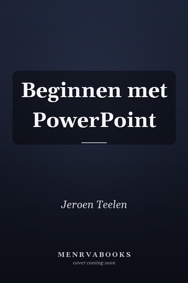 Beginnen met PowerPoint