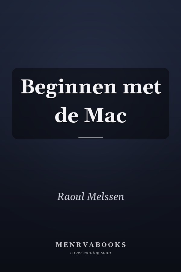 Beginnen met de Mac