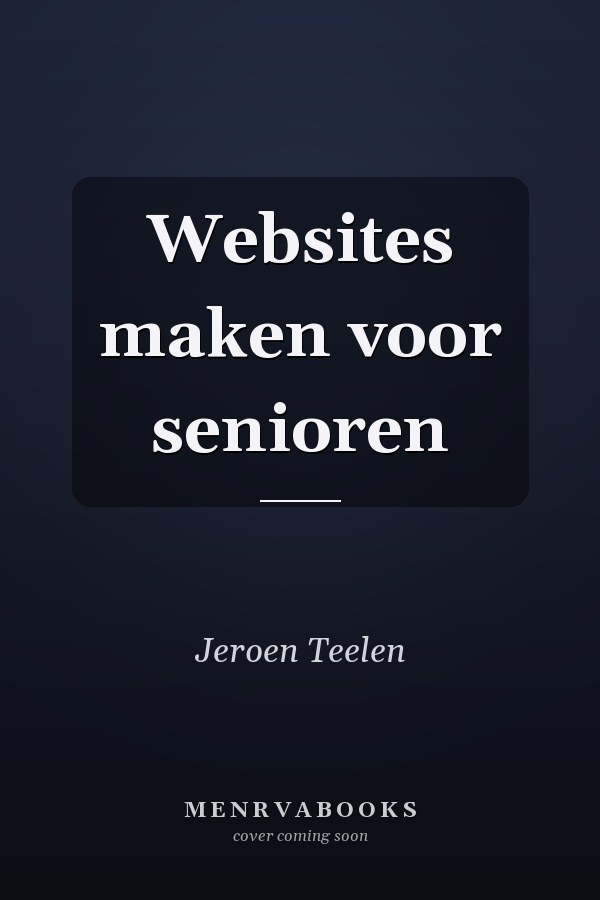 Websites maken voor senioren