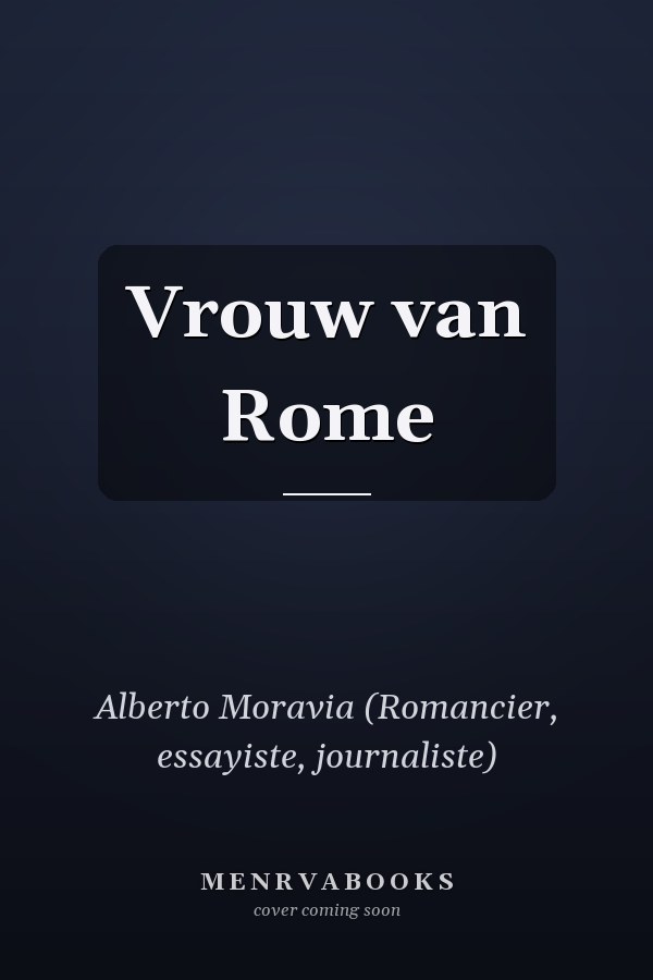 Vrouw van Rome