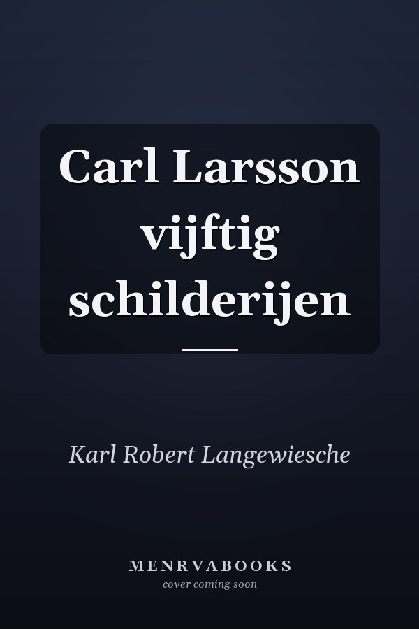 Carl Larsson vijftig schilderijen