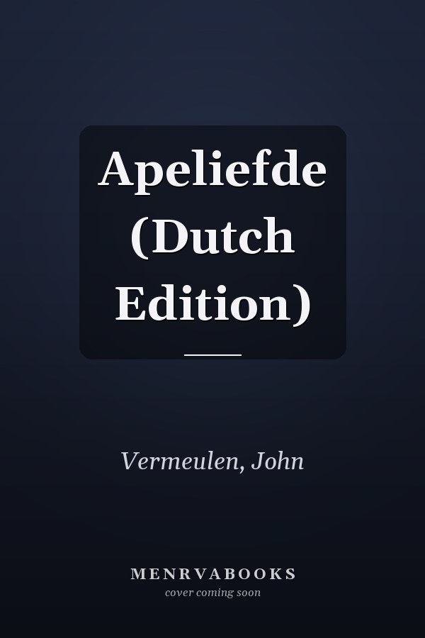 Apeliefde (Dutch Edition)
