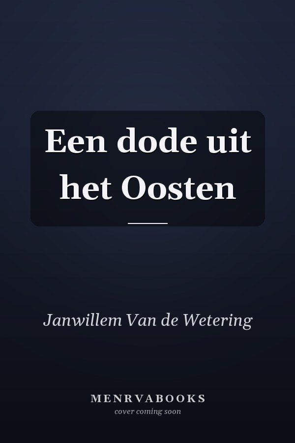 Een dode uit het Oosten