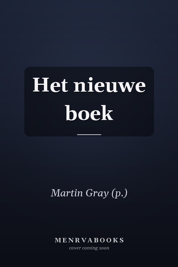 Het nieuwe boek