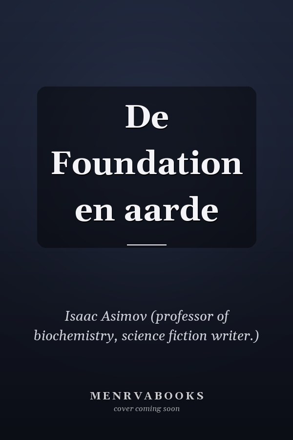 De Foundation en aarde