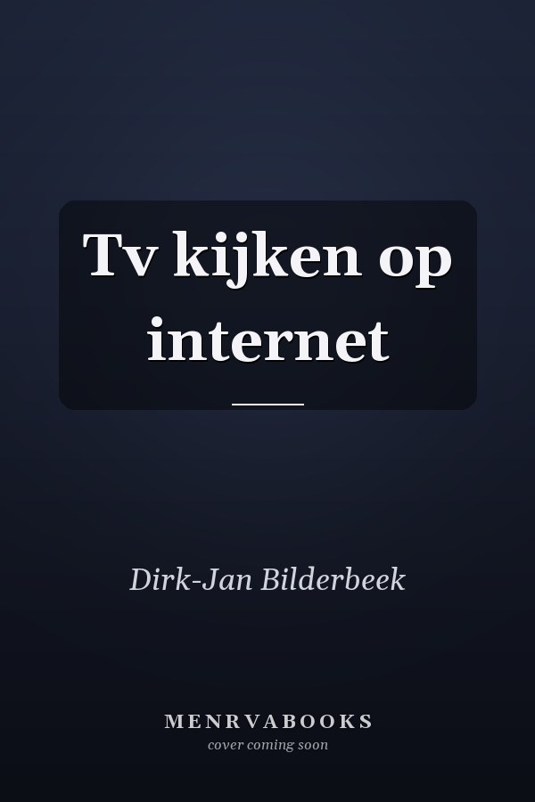 Tv kijken op internet