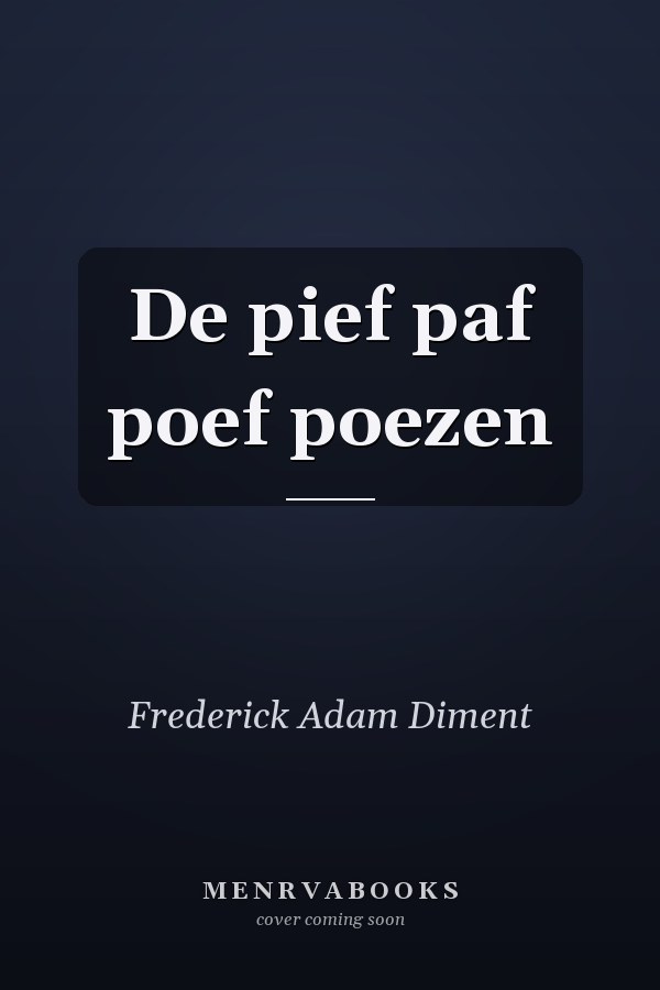 De pief paf poef poezen