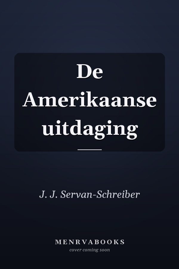 De Amerikaanse uitdaging