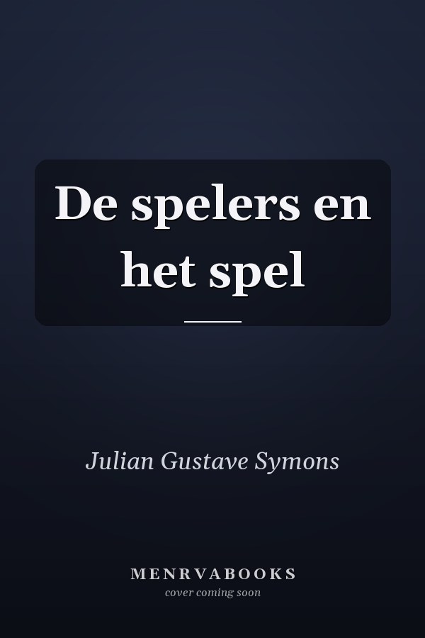 De spelers en het spel