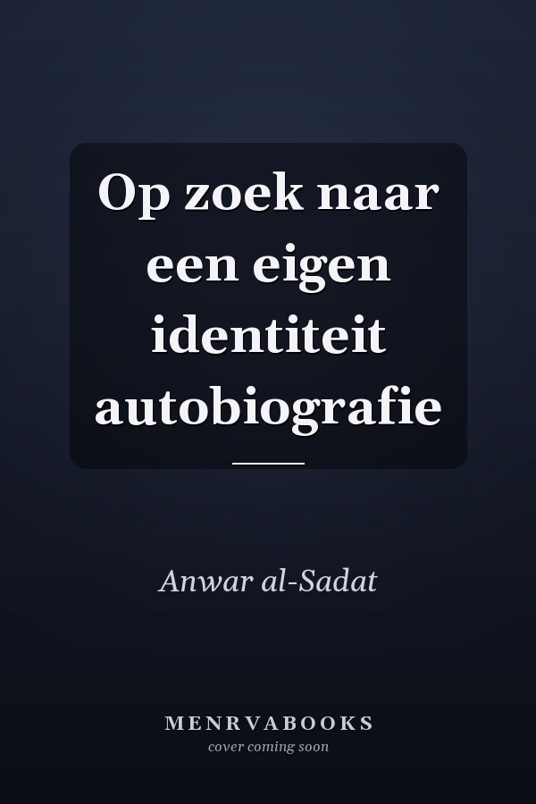 Op zoek naar een eigen identiteit autobiografie
