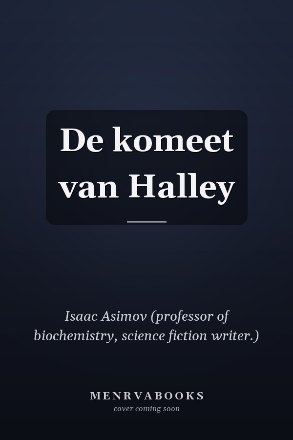 De komeet van Halley