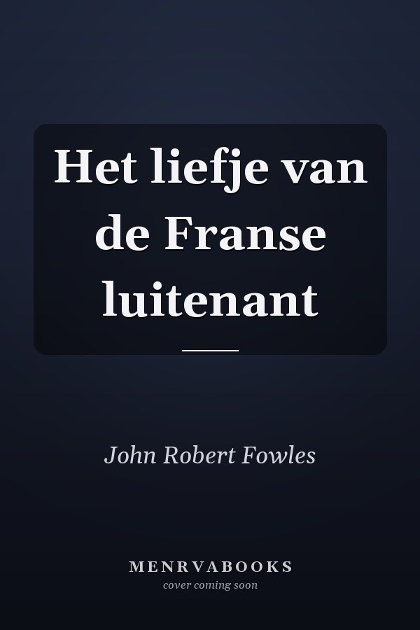 Het liefje van de Franse luitenant