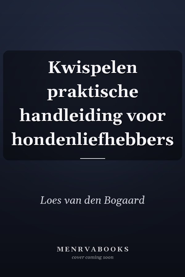 Kwispelen praktische handleiding voor hondenliefhebbers
