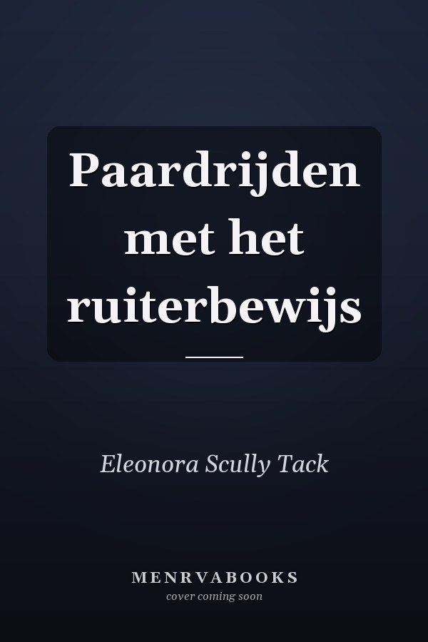 Paardrijden met het ruiterbewijs