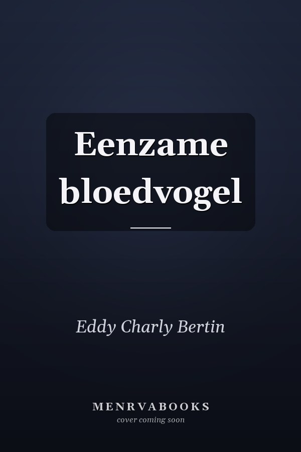 Eenzame bloedvogel