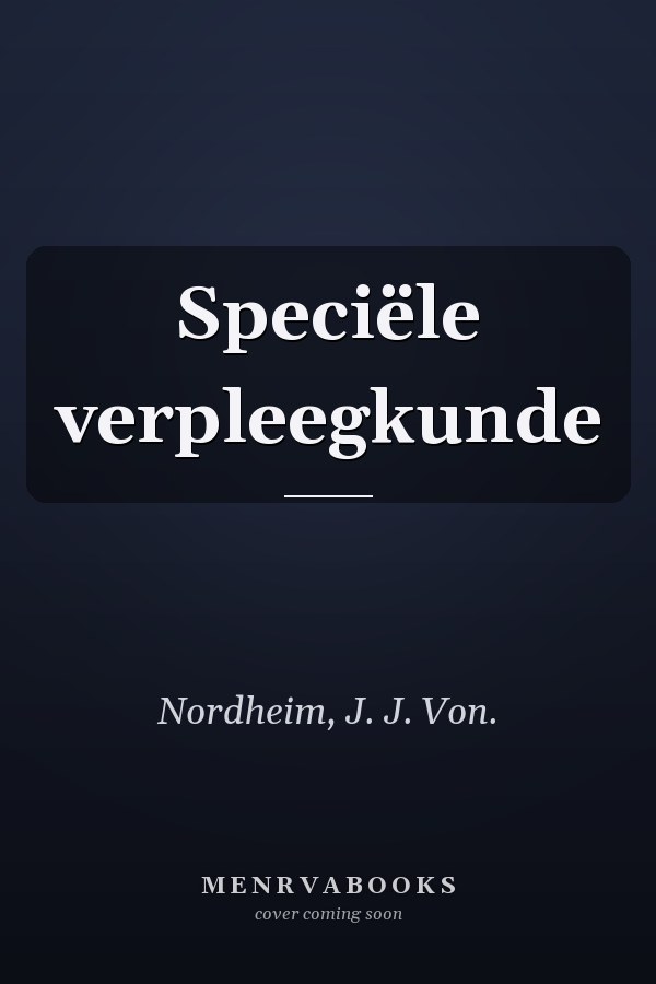 Speciële verpleegkunde