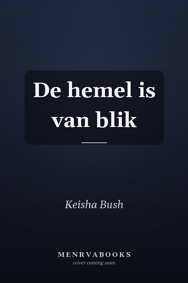 De hemel is van blik