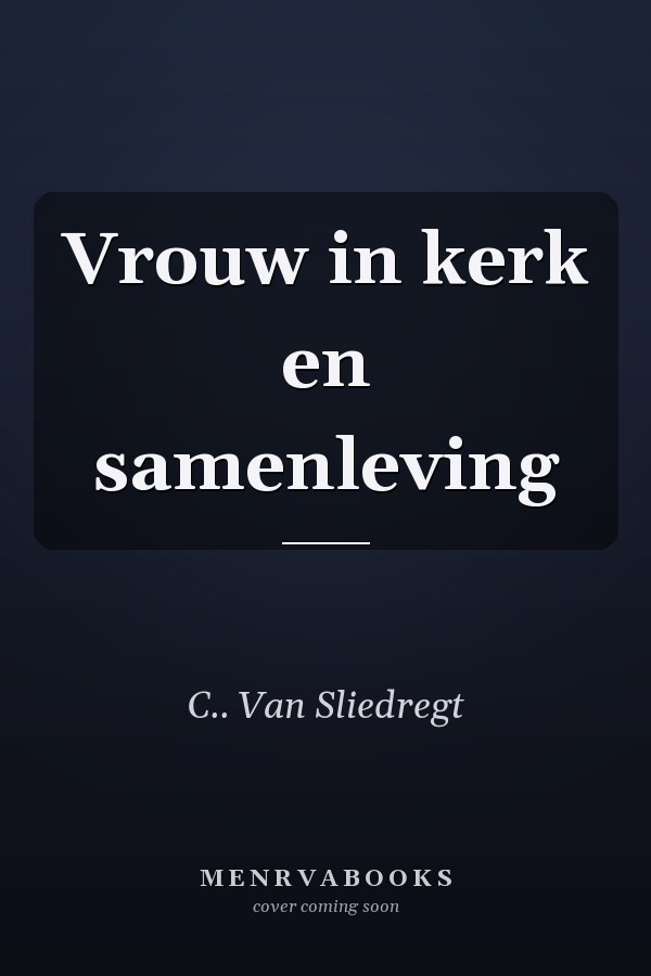 Vrouw in kerk en samenleving