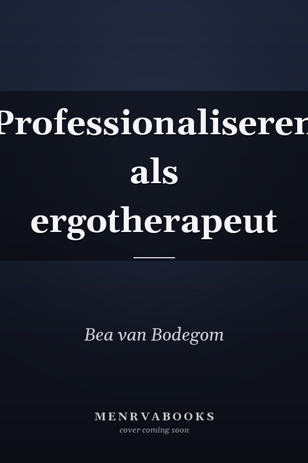 Professionaliseren als ergotherapeut