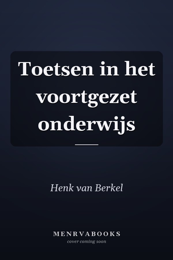 Toetsen in het voortgezet onderwijs
