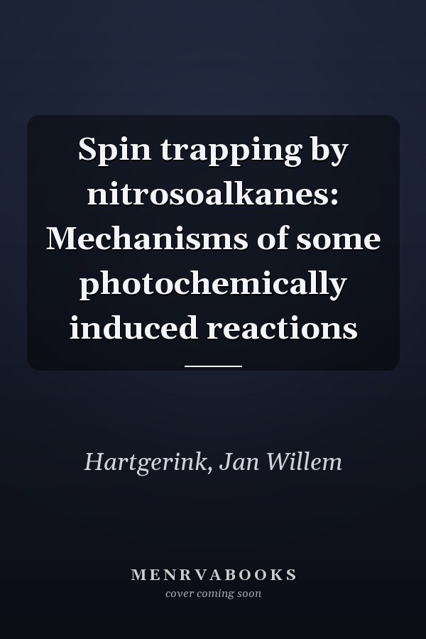 Spin trapping by nitrosoalkanes: Mechanisms of some photochemically induced reactions