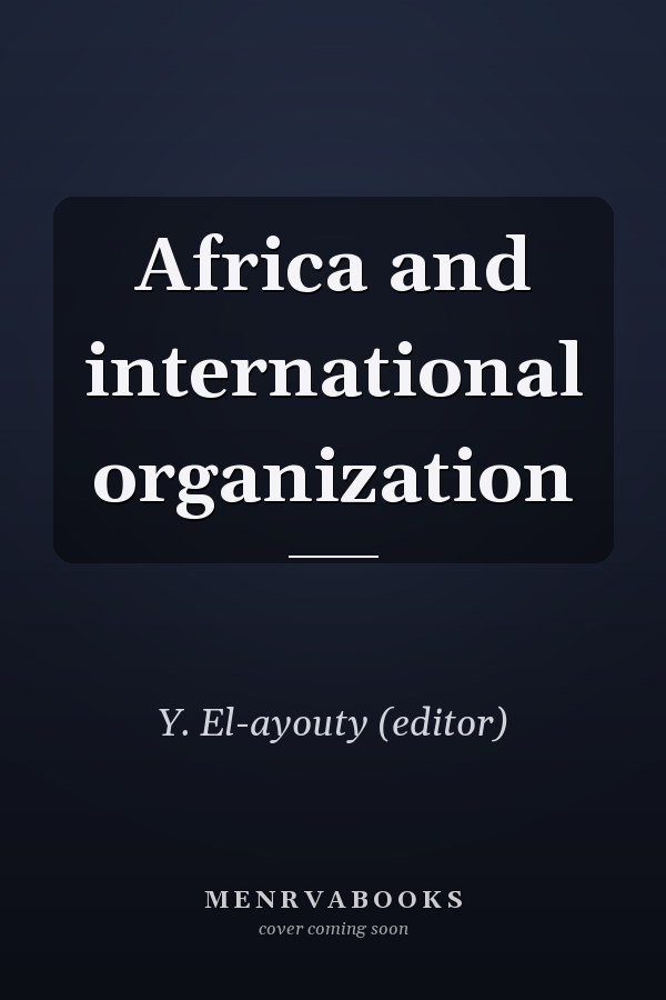 Africa and international organization