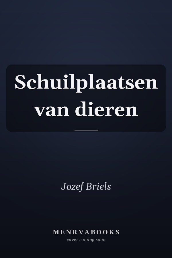 Schuilplaatsen van dieren