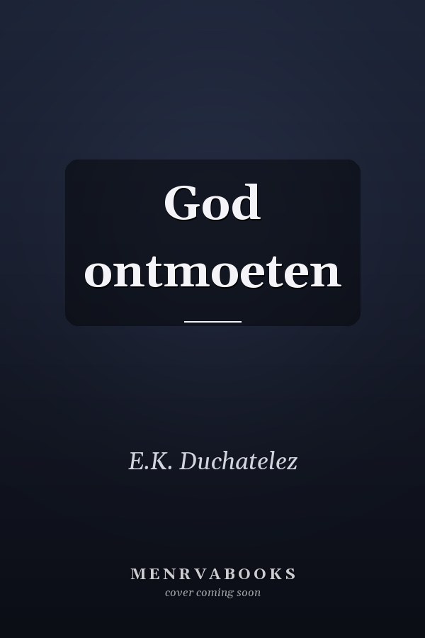 God ontmoeten