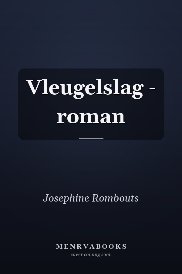 Vleugelslag - roman