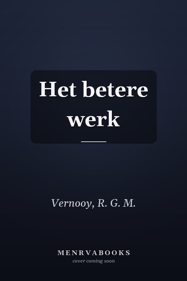 Het betere werk