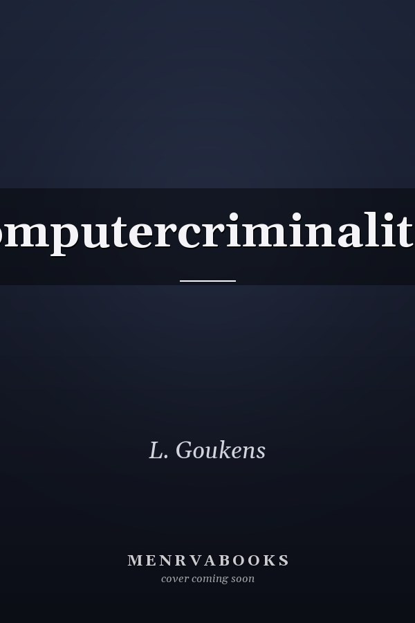 Computercriminaliteit