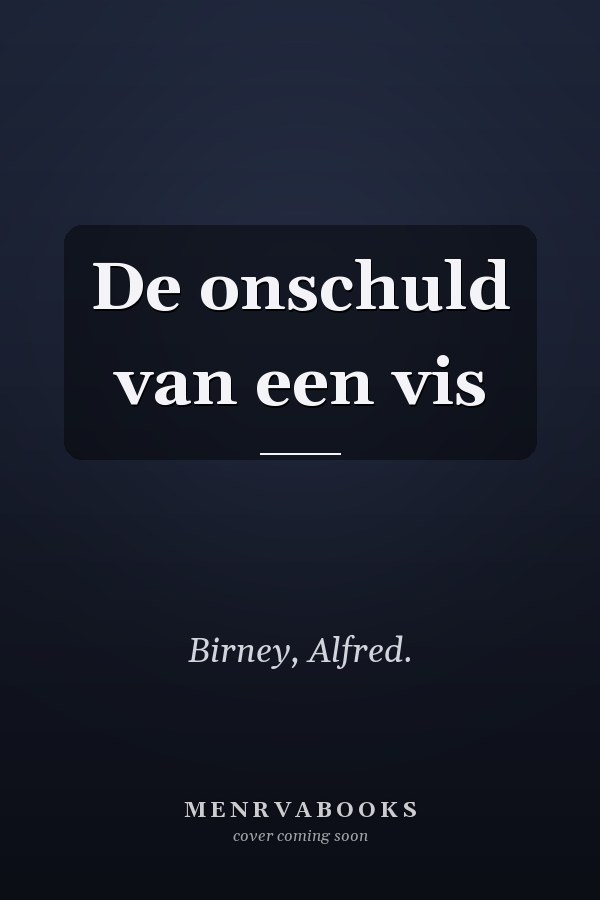De onschuld van een vis