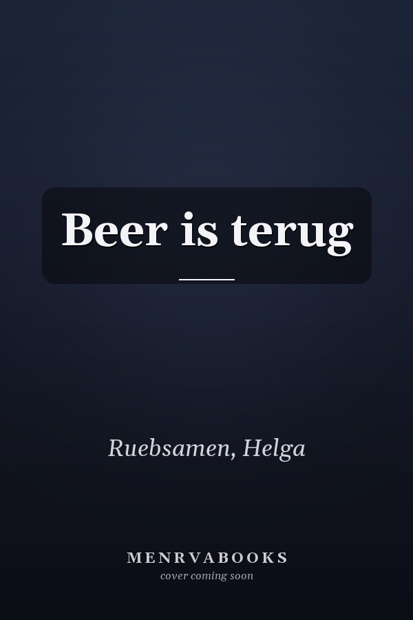 Beer is terug