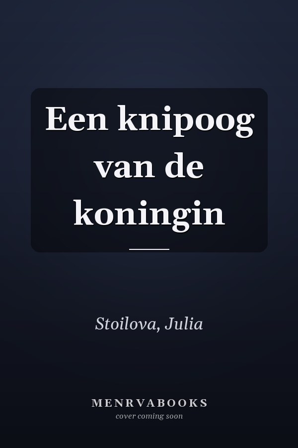 Een knipoog van de koningin