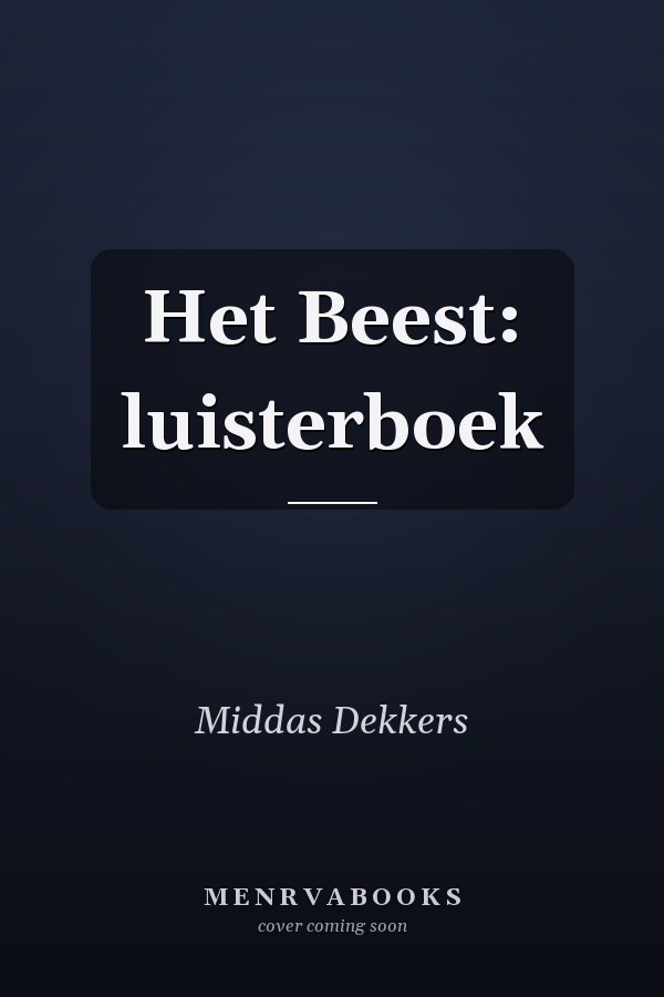 Het Beest: luisterboek