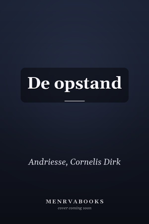De opstand
