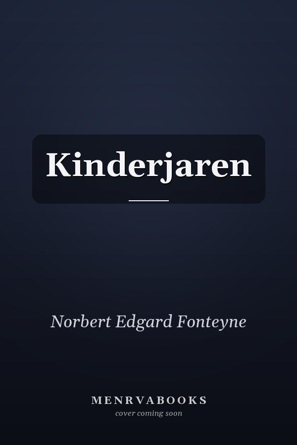 Kinderjaren
