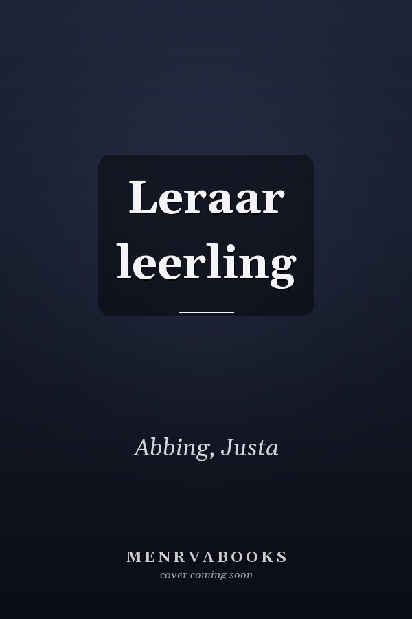 Leraar leerling