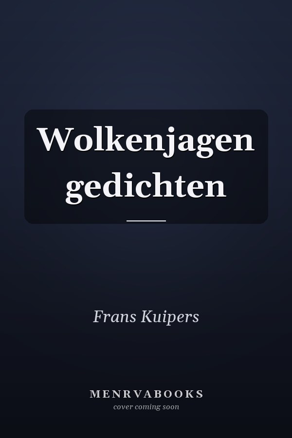 Wolkenjagen gedichten