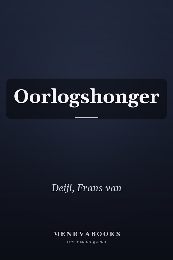 Oorlogshonger