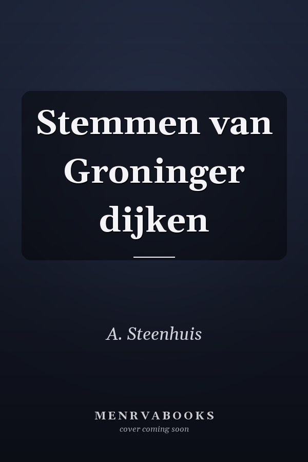 Stemmen van Groninger dijken