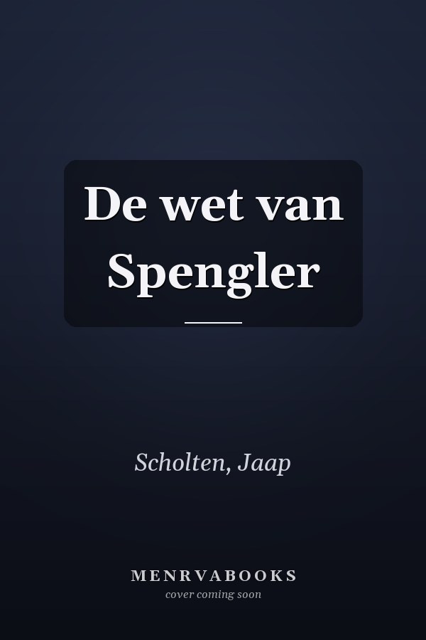 De wet van Spengler