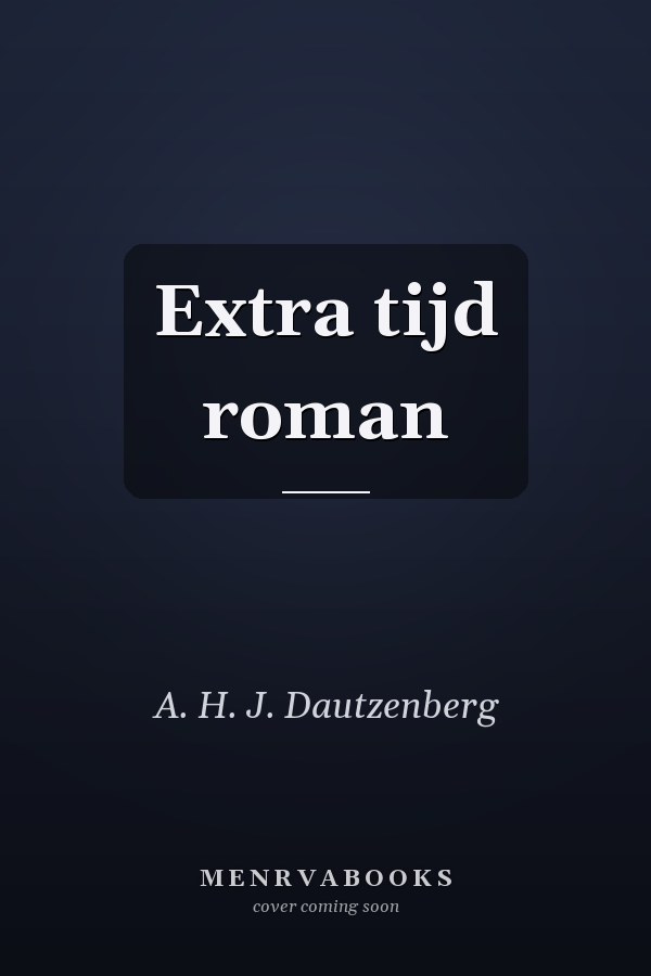 Extra tijd roman